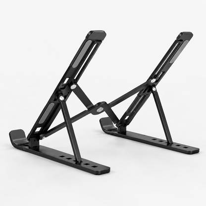 Nuvora Eleva Foldable Laptop Stand for Comfortable Work