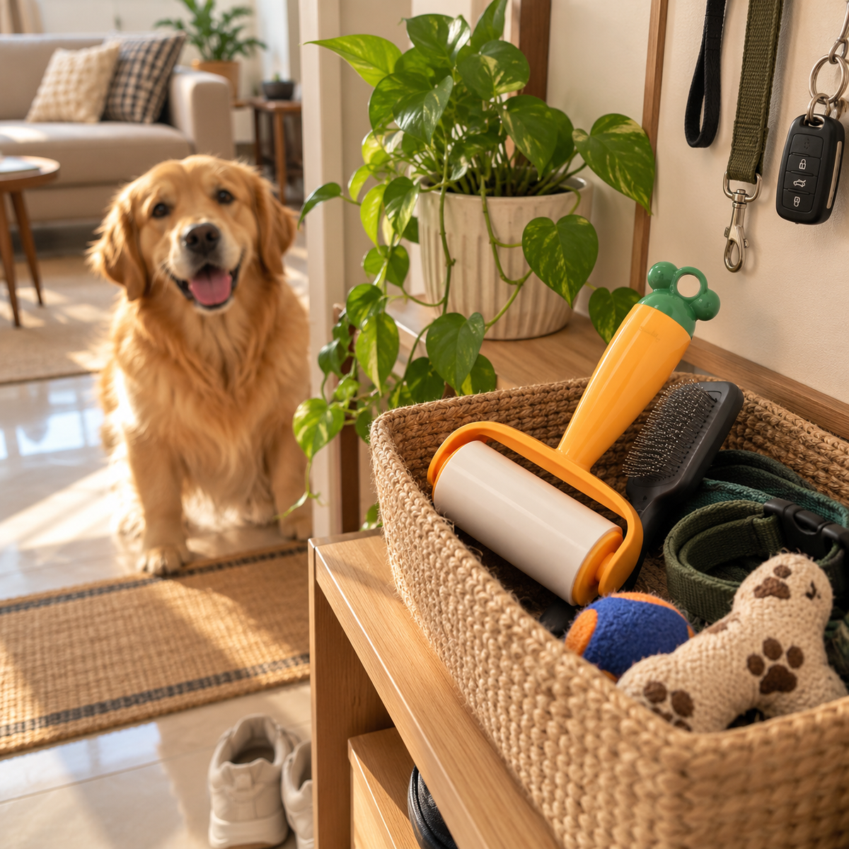 Furlo Pet Hair Remover Roller