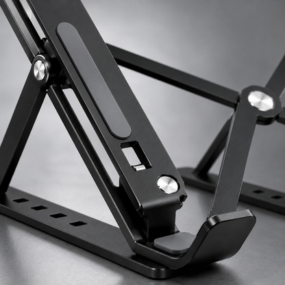 Nuvora Eleva Foldable Laptop Stand for Comfortable Work
