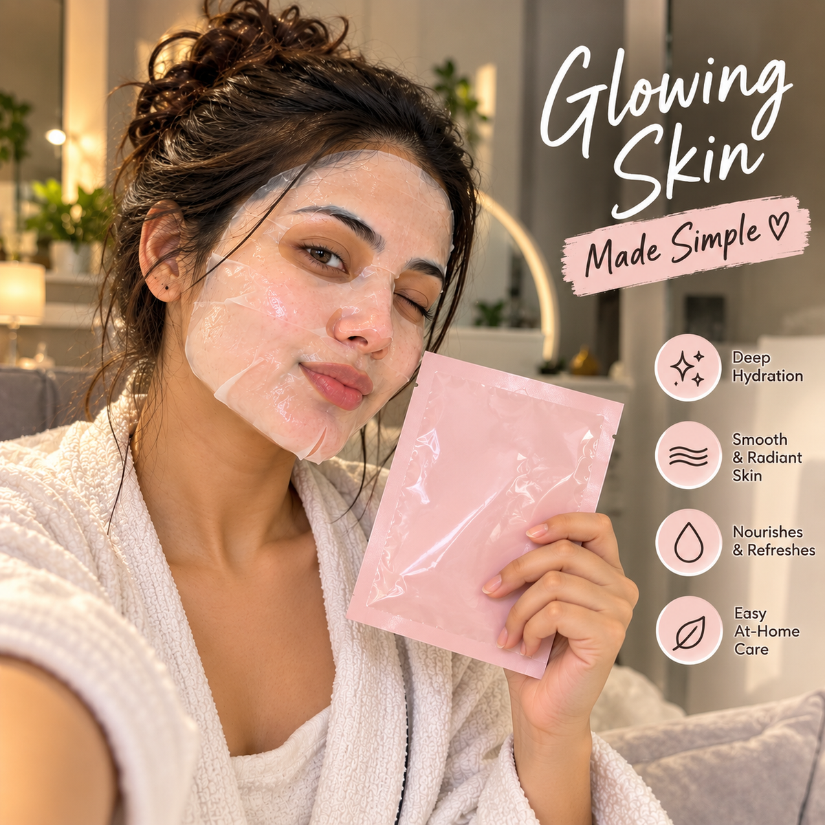 Lumera Bio Collagen Face Mask